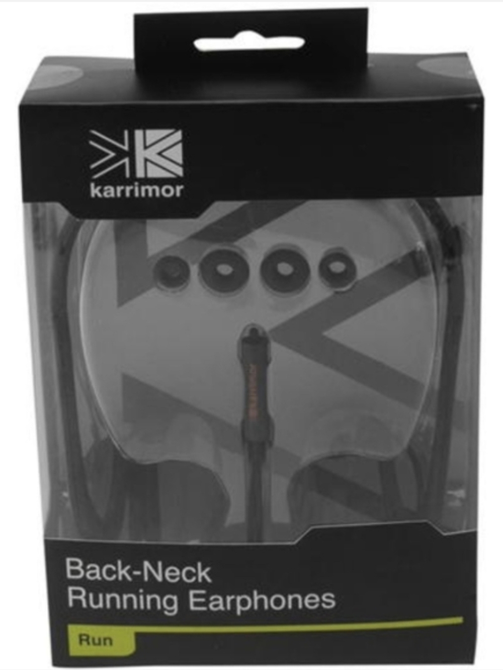 Karrimor Back-Neck Running Earphones-OS